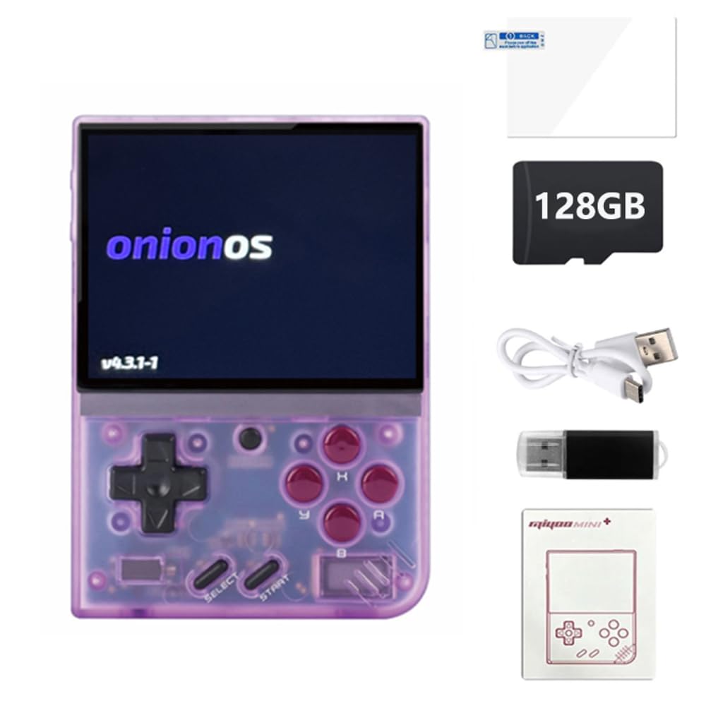 Amazon.co.jp: MIYOO Mini Plus 128GB オニオン OS プリインストール